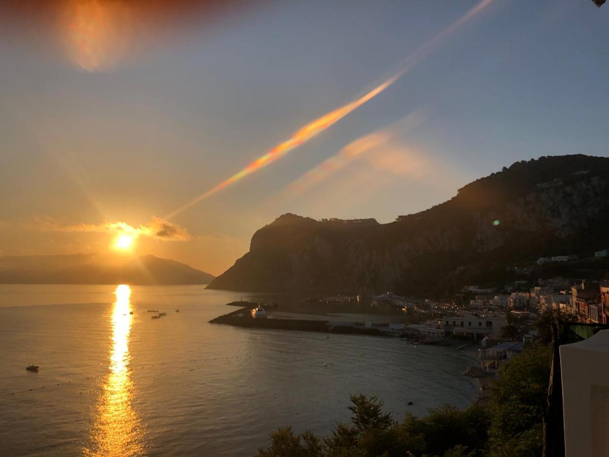 Апартаменти La Baia Di Napoli Капрі Екстер'єр фото