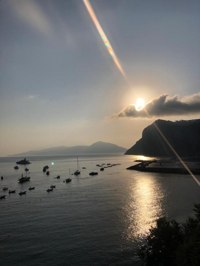 Апартаменти La Baia Di Napoli Капрі Екстер'єр фото