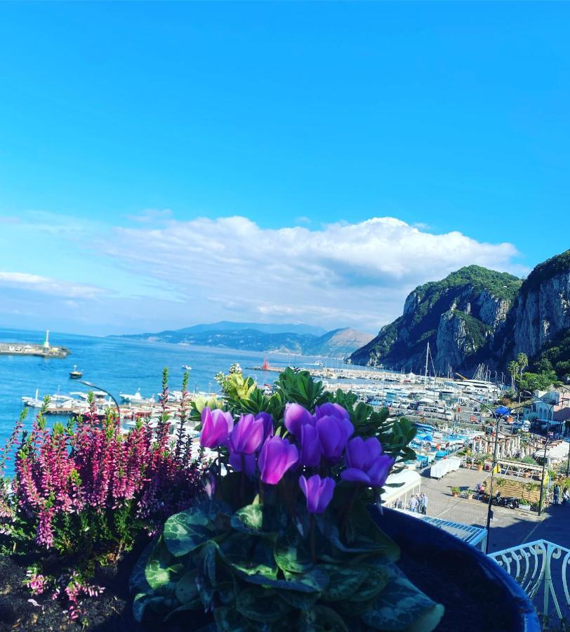 Апартаменти La Baia Di Napoli Капрі Екстер'єр фото