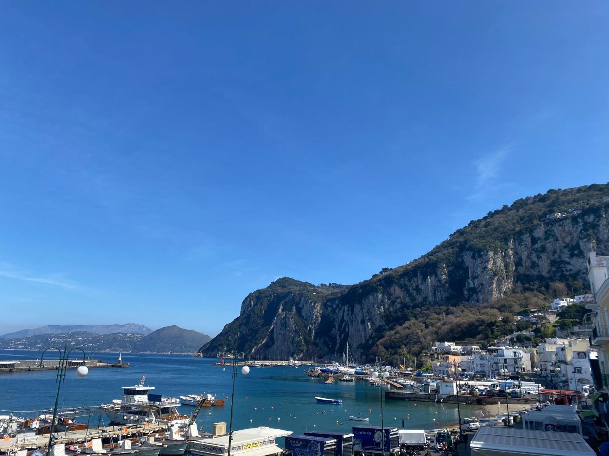 Апартаменти La Baia Di Napoli Капрі Екстер'єр фото